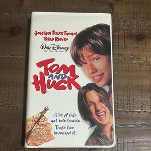 Disney Tom and Huck VHS  Bundle and Save 5/$20